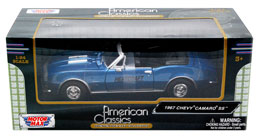 1967 Chevy Camaro SS <br> Convertible 1/24 Scale Davis Floral Clayton Indiana from Davis Floral